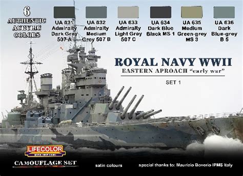 naval camouflage paint colors.